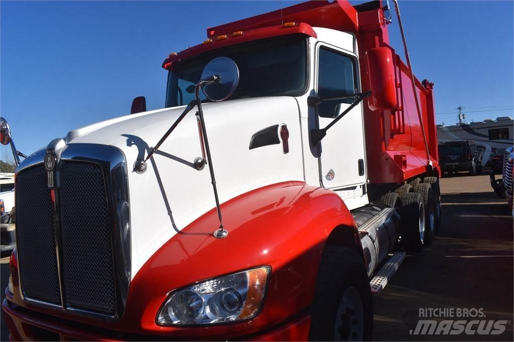 Kenworth T660 Camiões basculantes