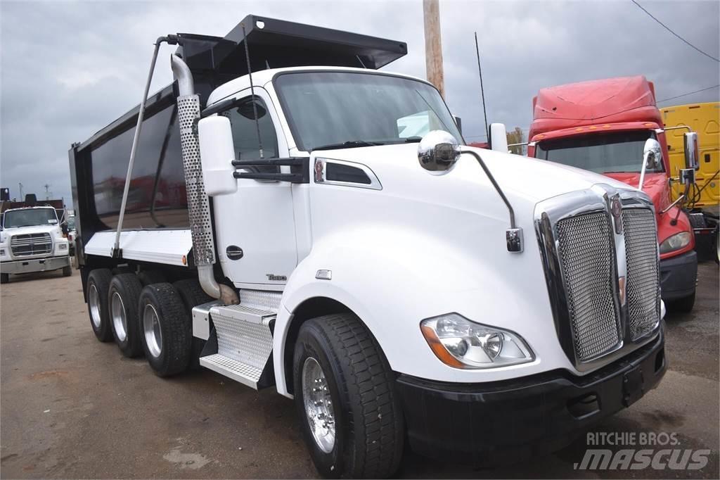 Kenworth T680 Camiões basculantes