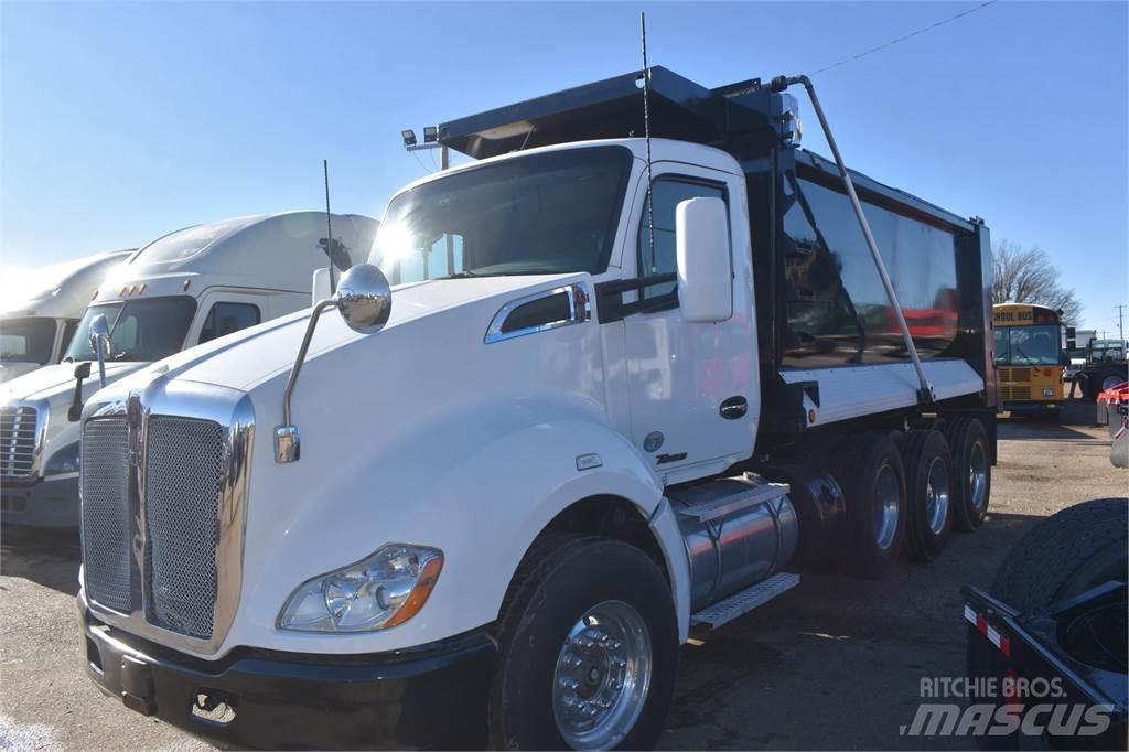 Kenworth T680 Camiões basculantes