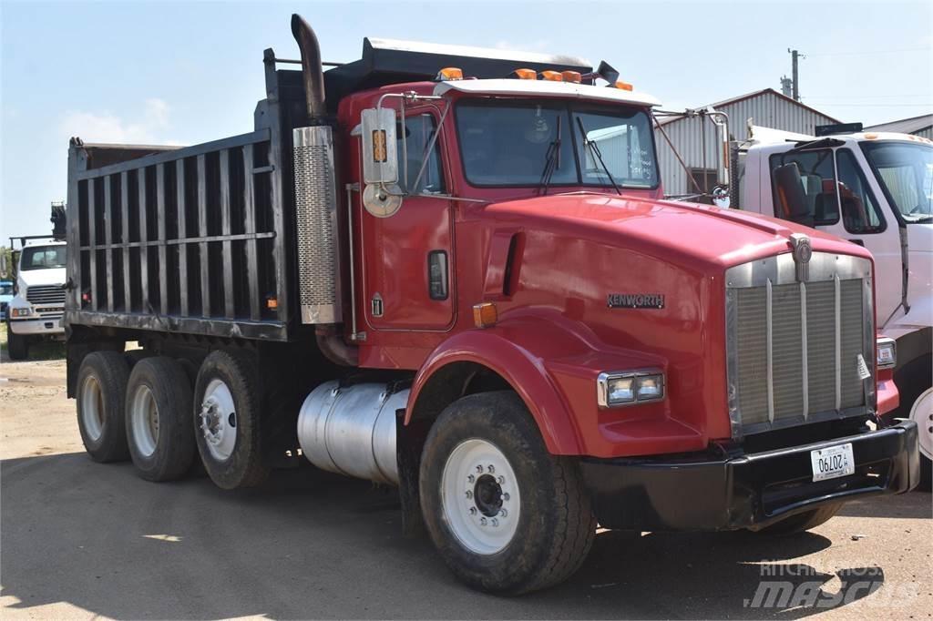 Kenworth T800 Camiões basculantes