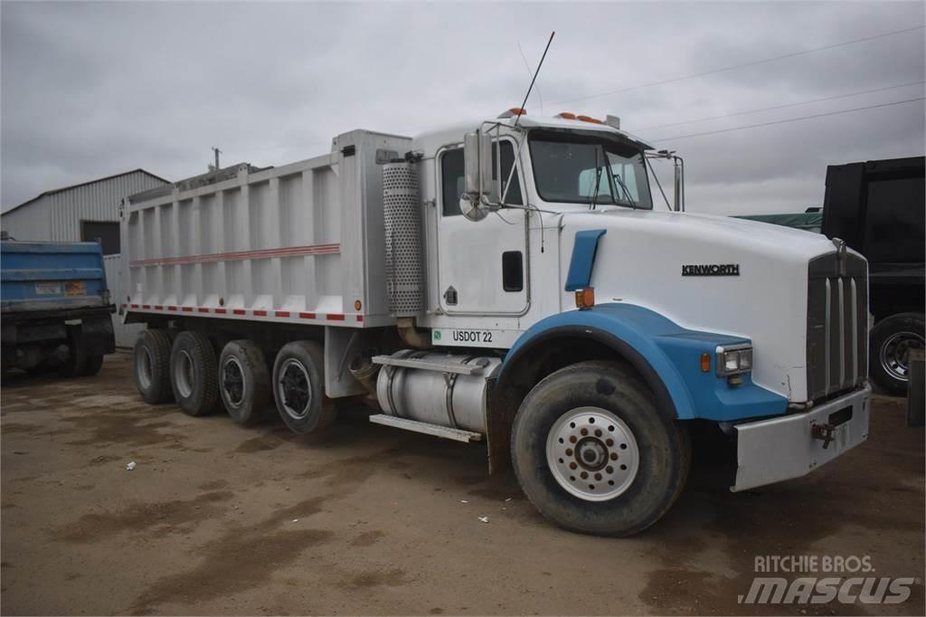 Kenworth T800 Camiões basculantes