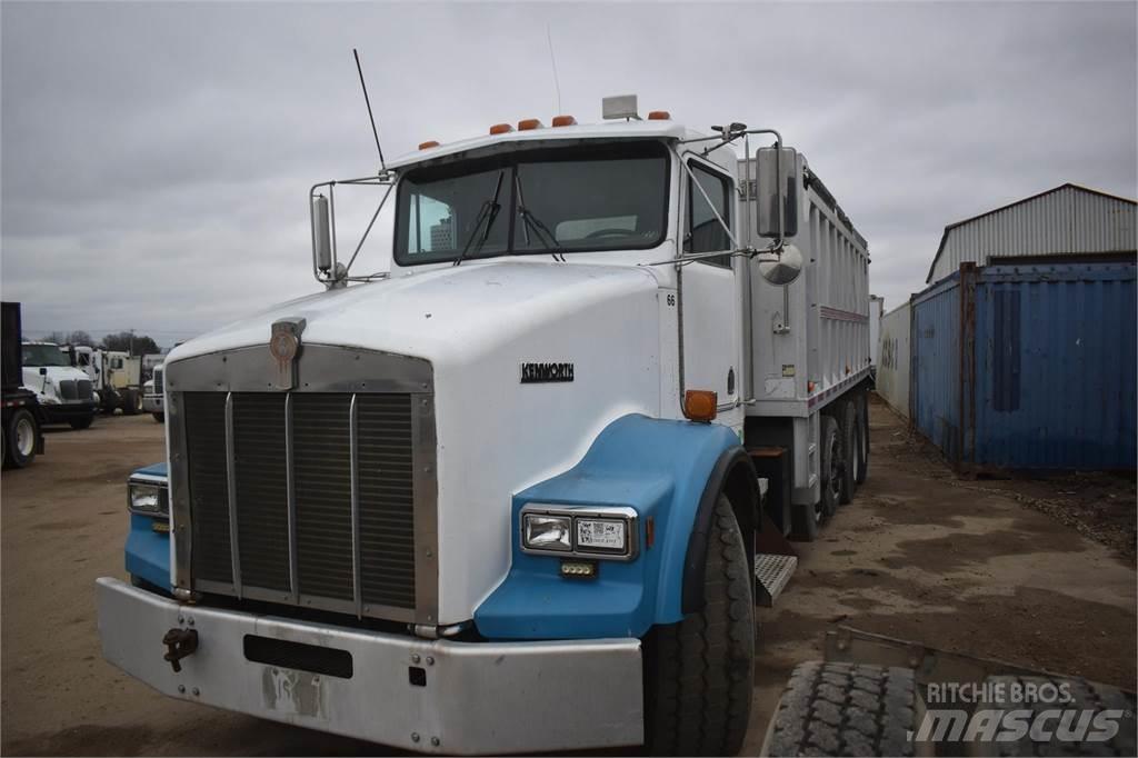 Kenworth T800 Camiões basculantes