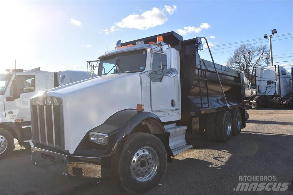 Kenworth T800 Camiões basculantes