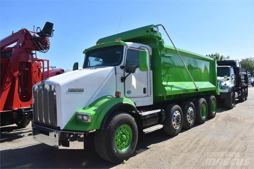 Kenworth T800 Camiões basculantes