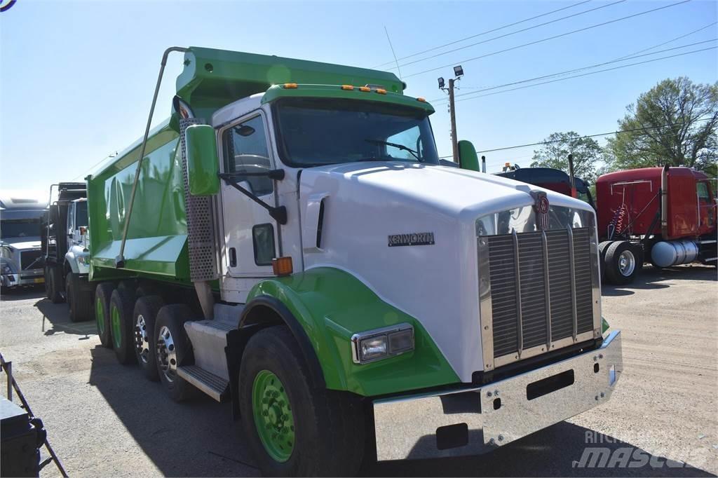 Kenworth T800 Camiões basculantes