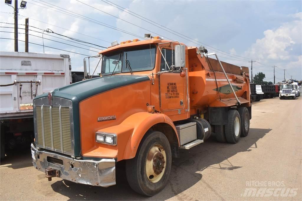 Kenworth T800 Camiões basculantes