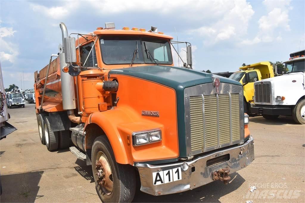 Kenworth T800 Camiões basculantes