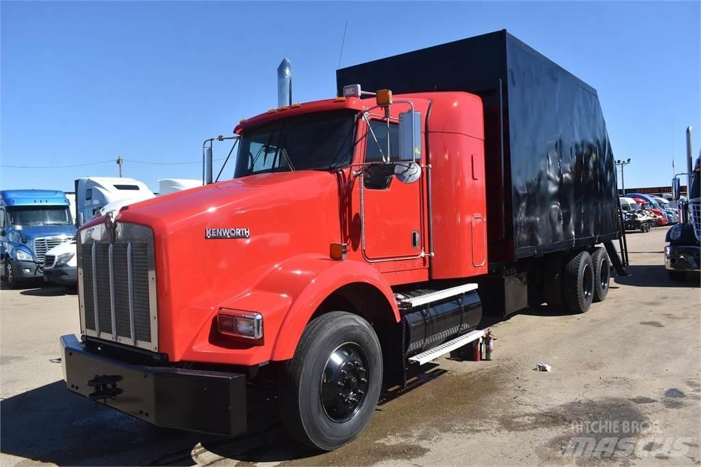 Kenworth T800 Camiões grua