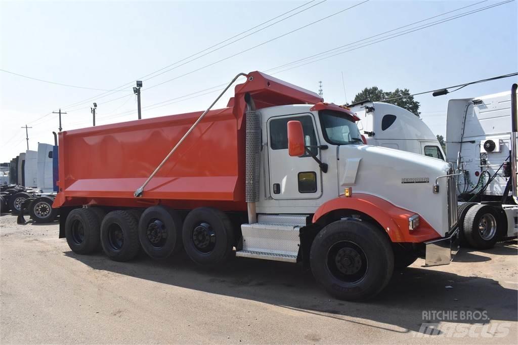 Kenworth T800 Camiões basculantes
