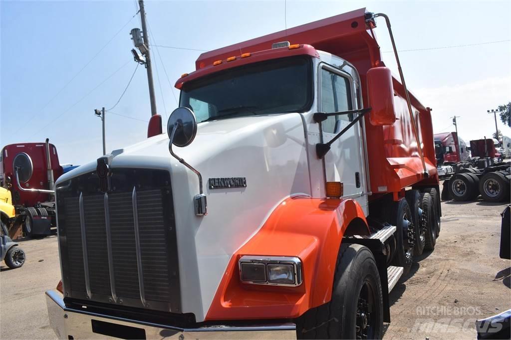 Kenworth T800 Camiões basculantes