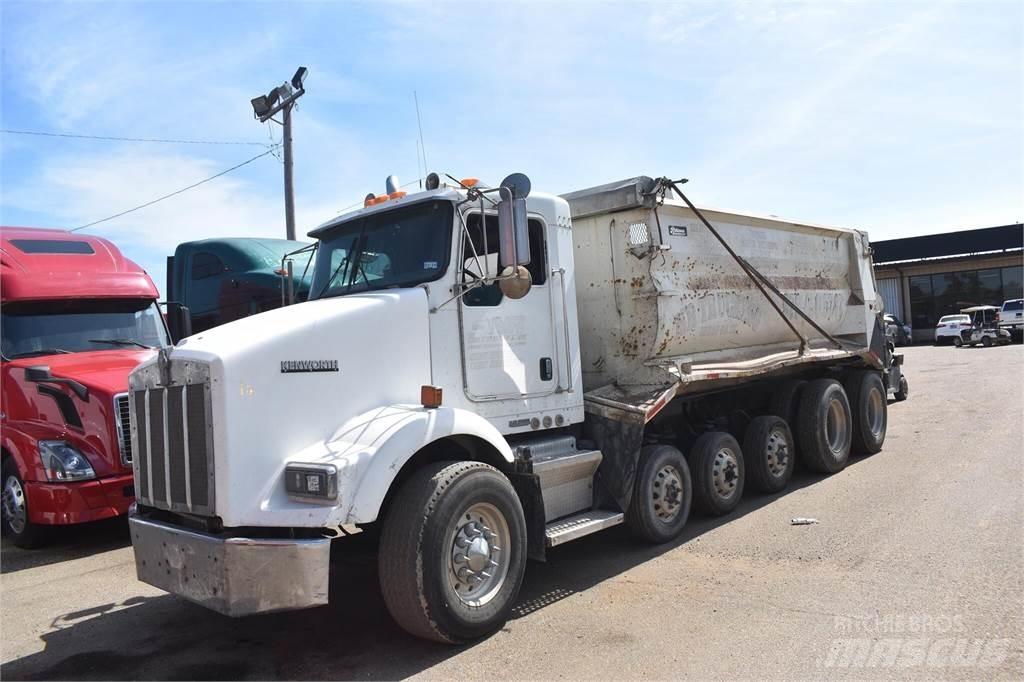 Kenworth T800 Camiões basculantes