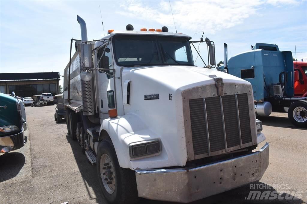 Kenworth T800 Camiões basculantes