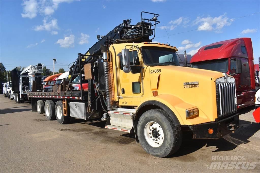 Kenworth T800 Camiões grua