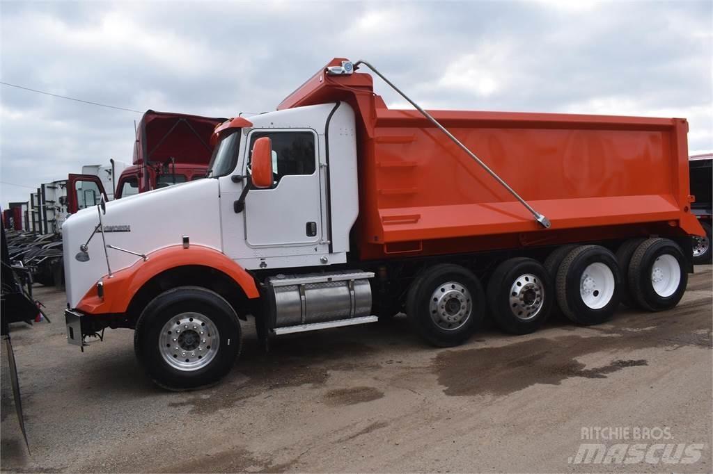 Kenworth T800 Camiões basculantes