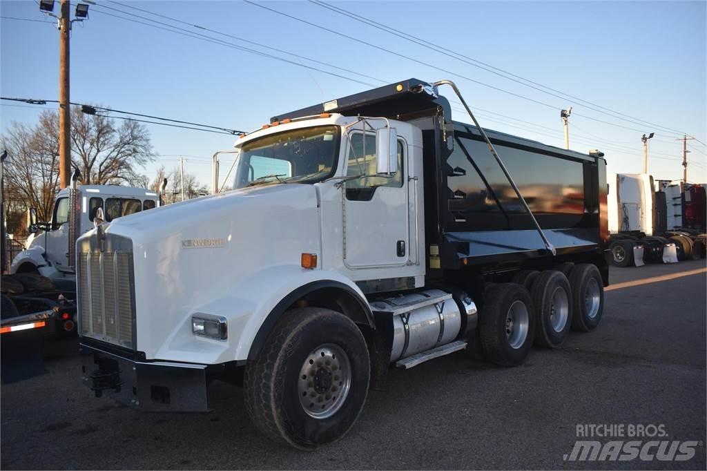 Kenworth T800 Camiões basculantes