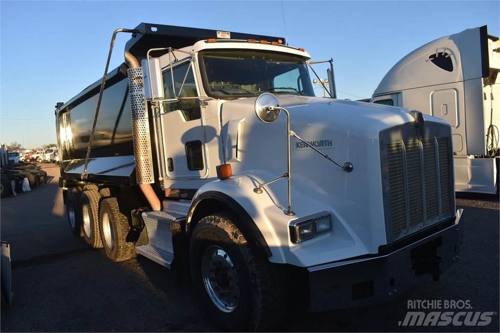 Kenworth T800 Camiões basculantes