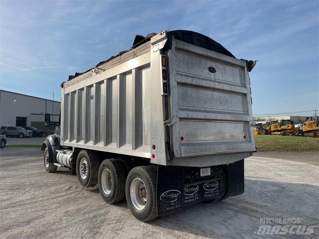 Kenworth T880 Construção - Outros
