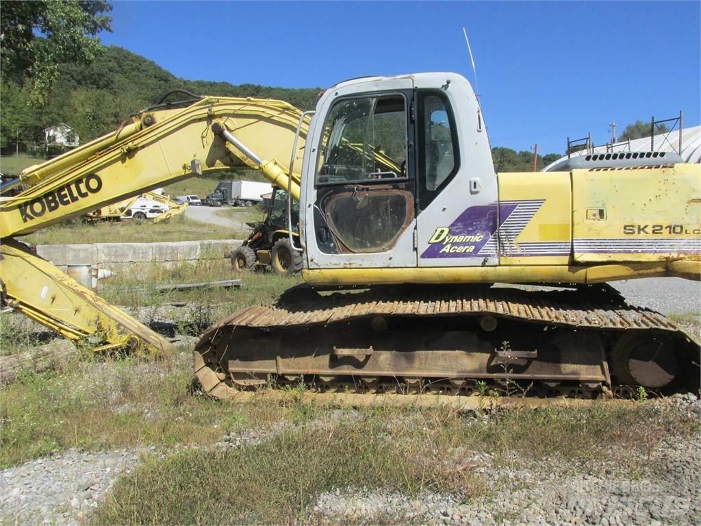 Kobelco SK210 LC Escavadoras de rastos