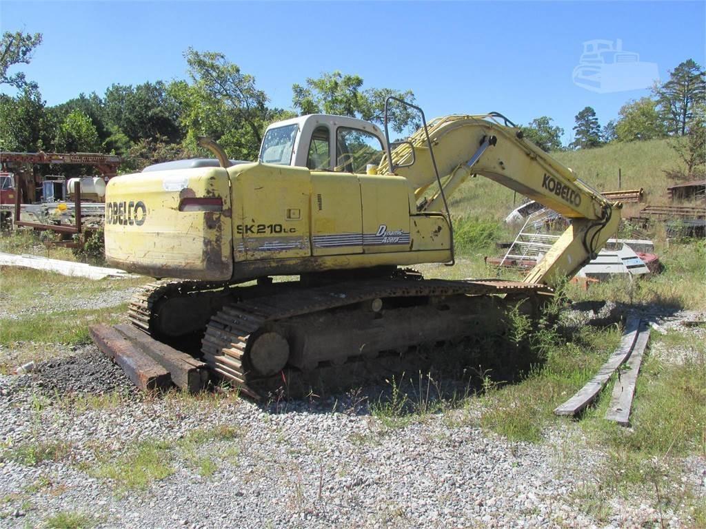 Kobelco SK210 LC Escavadoras de rastos