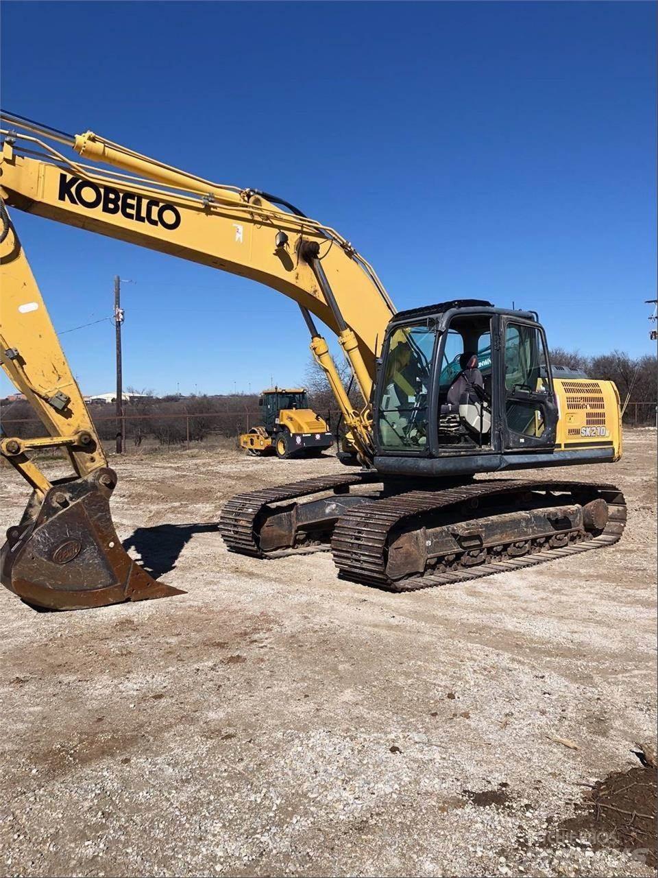 Kobelco SK210 LC-9 Escavadoras de rastos