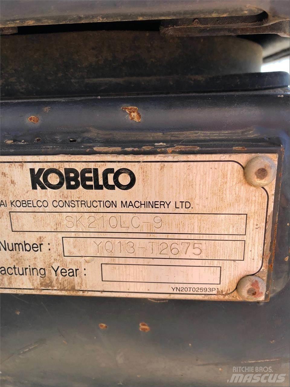 Kobelco SK210 LC-9 Escavadoras de rastos