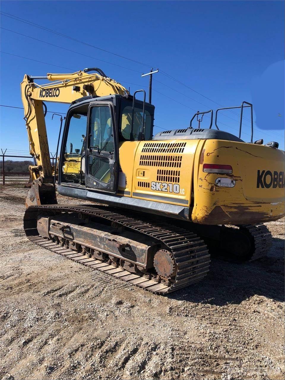 Kobelco SK210 LC-9 Escavadoras de rastos