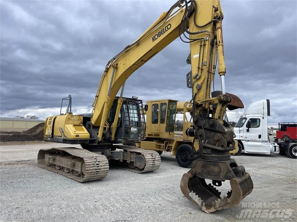 Kobelco SK210 LC-9 Carregadores