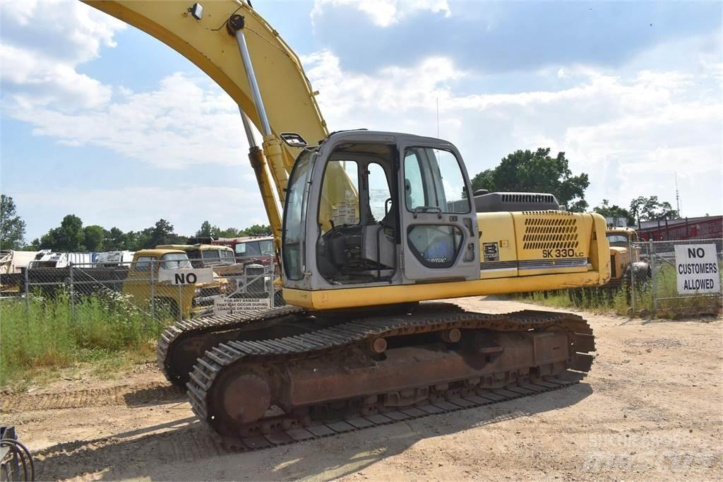 Kobelco SK330 LC Escavadoras de rastos