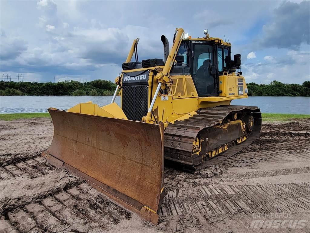 Komatsu D65PX-18 Dozers - Tratores rastos