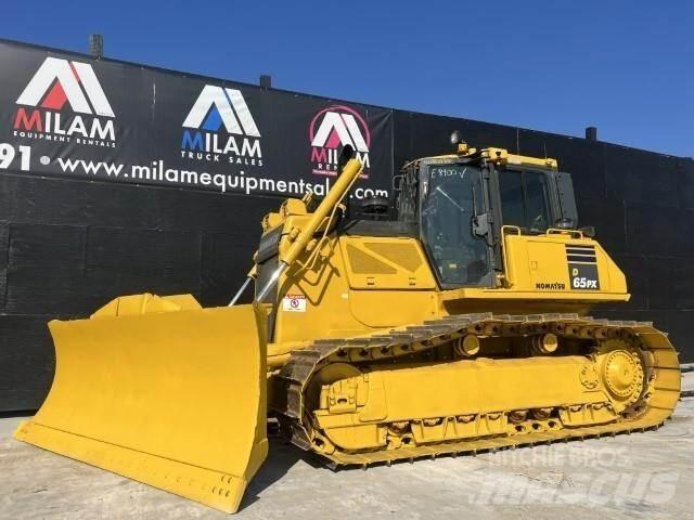 Komatsu D65PX-18 Dozers - Tratores rastos