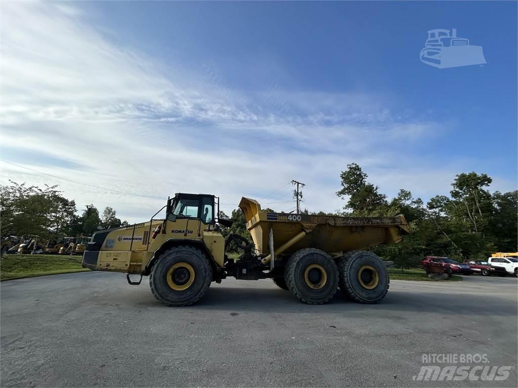 Komatsu HM400-2 Camiões articulados