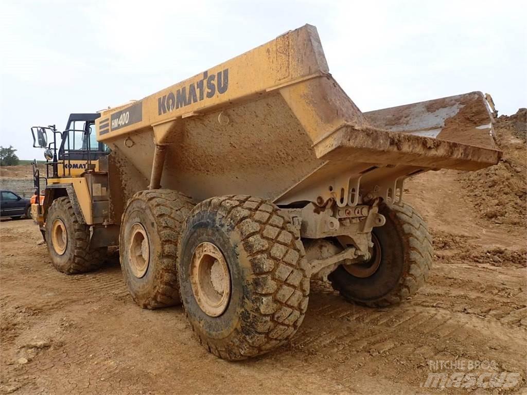 Komatsu HM400-3 Camiões articulados