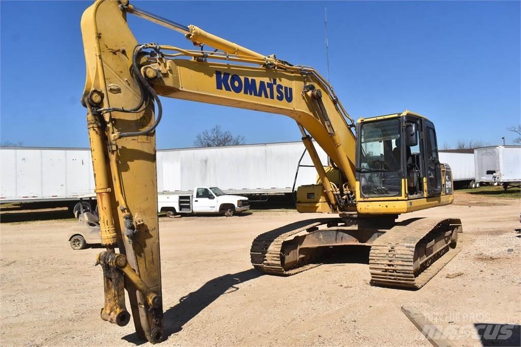 Komatsu PC210 LC-8 Escavadoras de rastos