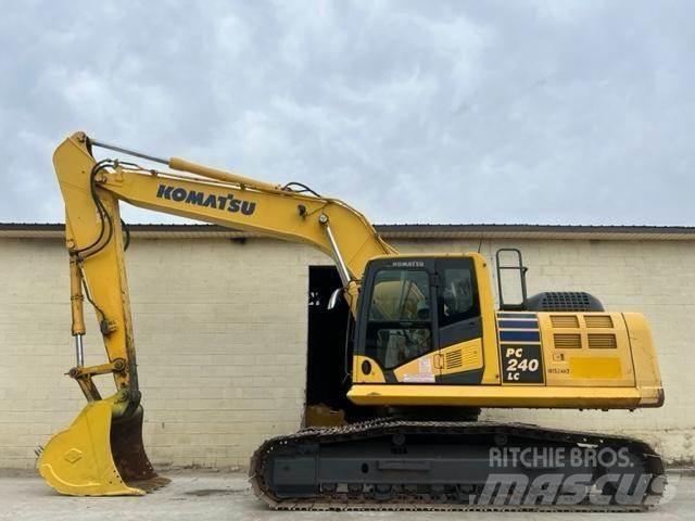 Komatsu PC240 LC-10 Escavadoras de rastos