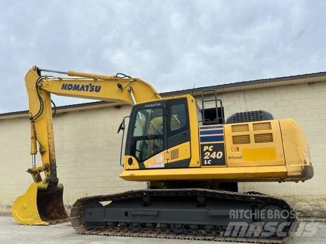Komatsu PC240 LC-10 Escavadoras de rastos