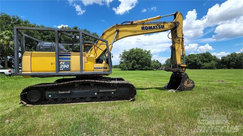 Komatsu PC290 LC-11 Escavadoras de rastos
