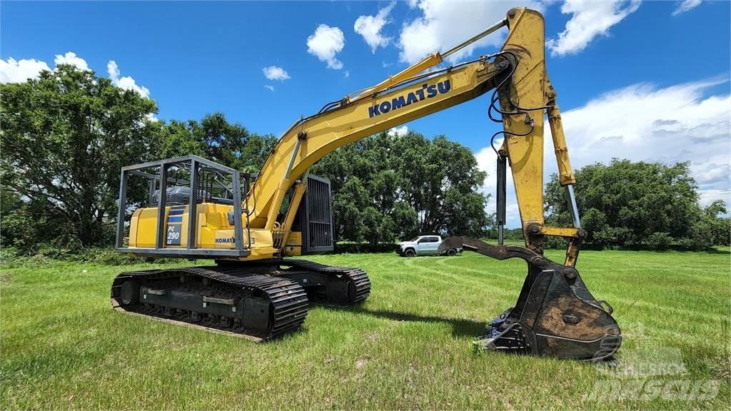 Komatsu PC290 LC-11 Escavadoras de rastos