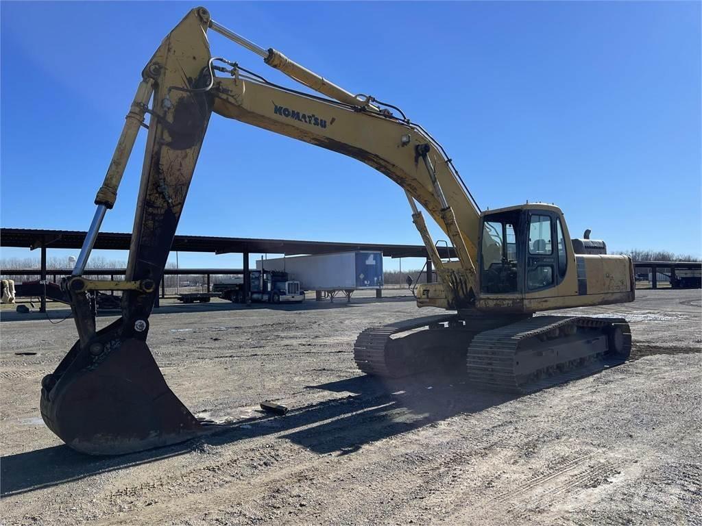 Komatsu PC300 LC Escavadoras de rastos