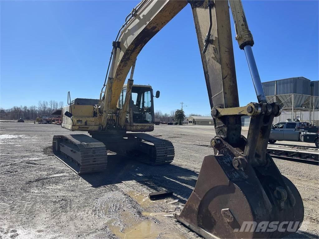 Komatsu PC300 LC Escavadoras de rastos
