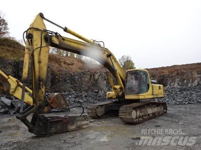 Komatsu PC300 LC-6 Escavadoras de rastos