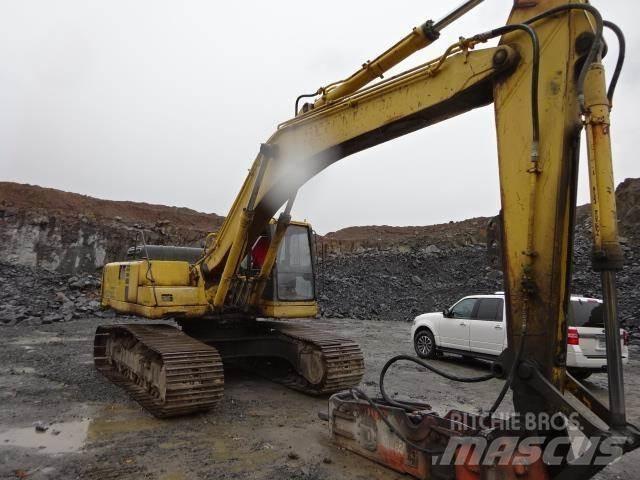 Komatsu PC300 LC-6 Escavadoras de rastos