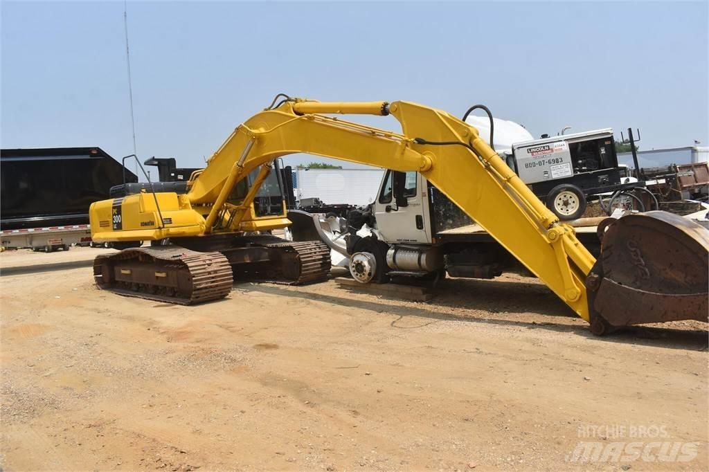 Komatsu PC300 LC-7E Escavadoras de rastos