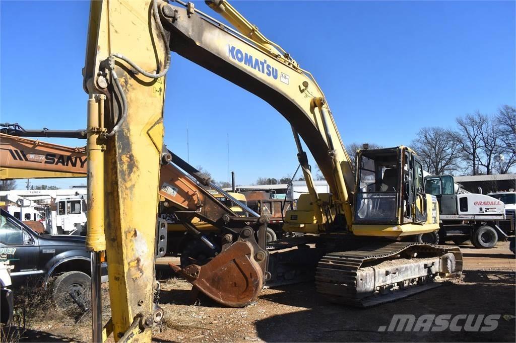 Komatsu PC300 LC-7L Escavadoras de rastos