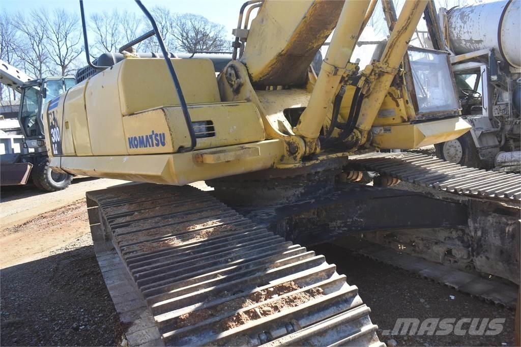 Komatsu PC300 LC-7L Escavadoras de rastos