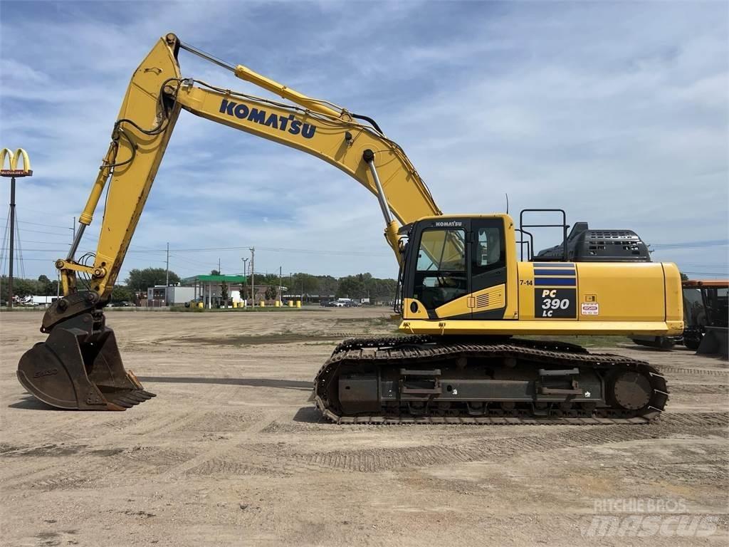 Komatsu PC390 LC-11 Escavadoras de rastos