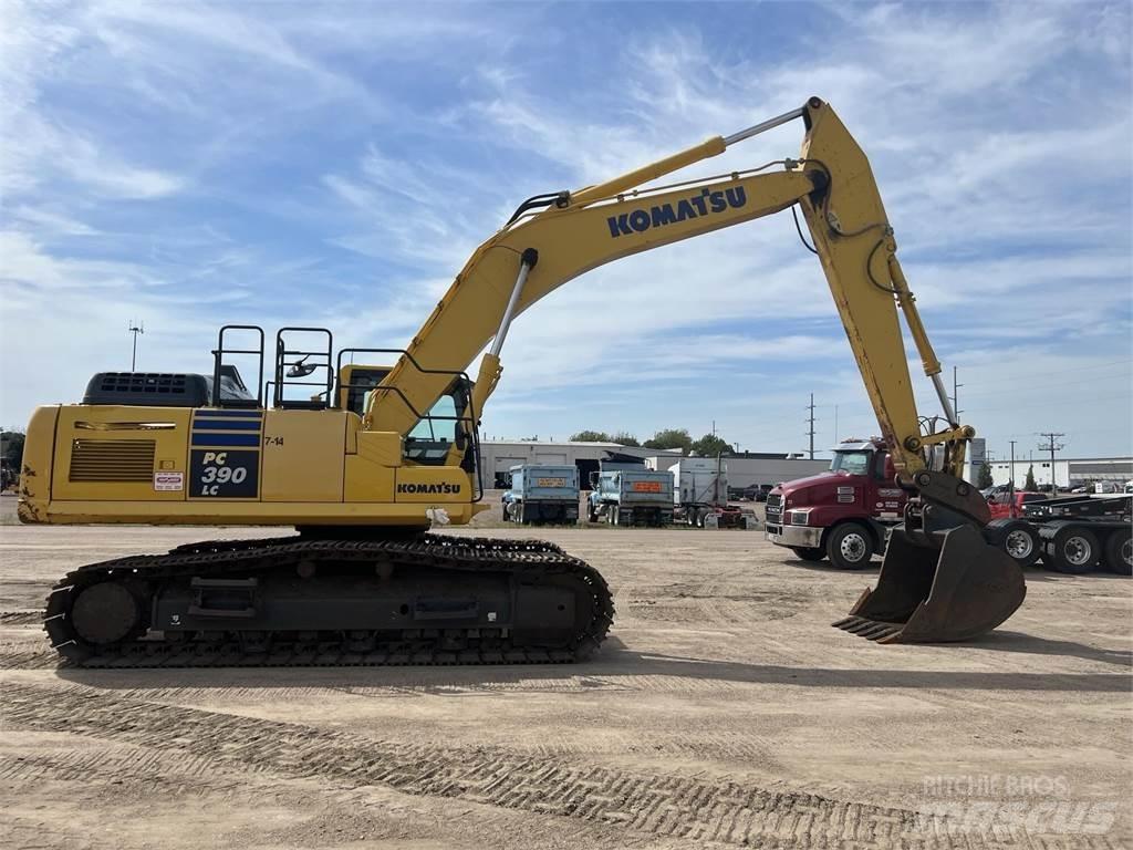 Komatsu PC390 LC-11 Escavadoras de rastos