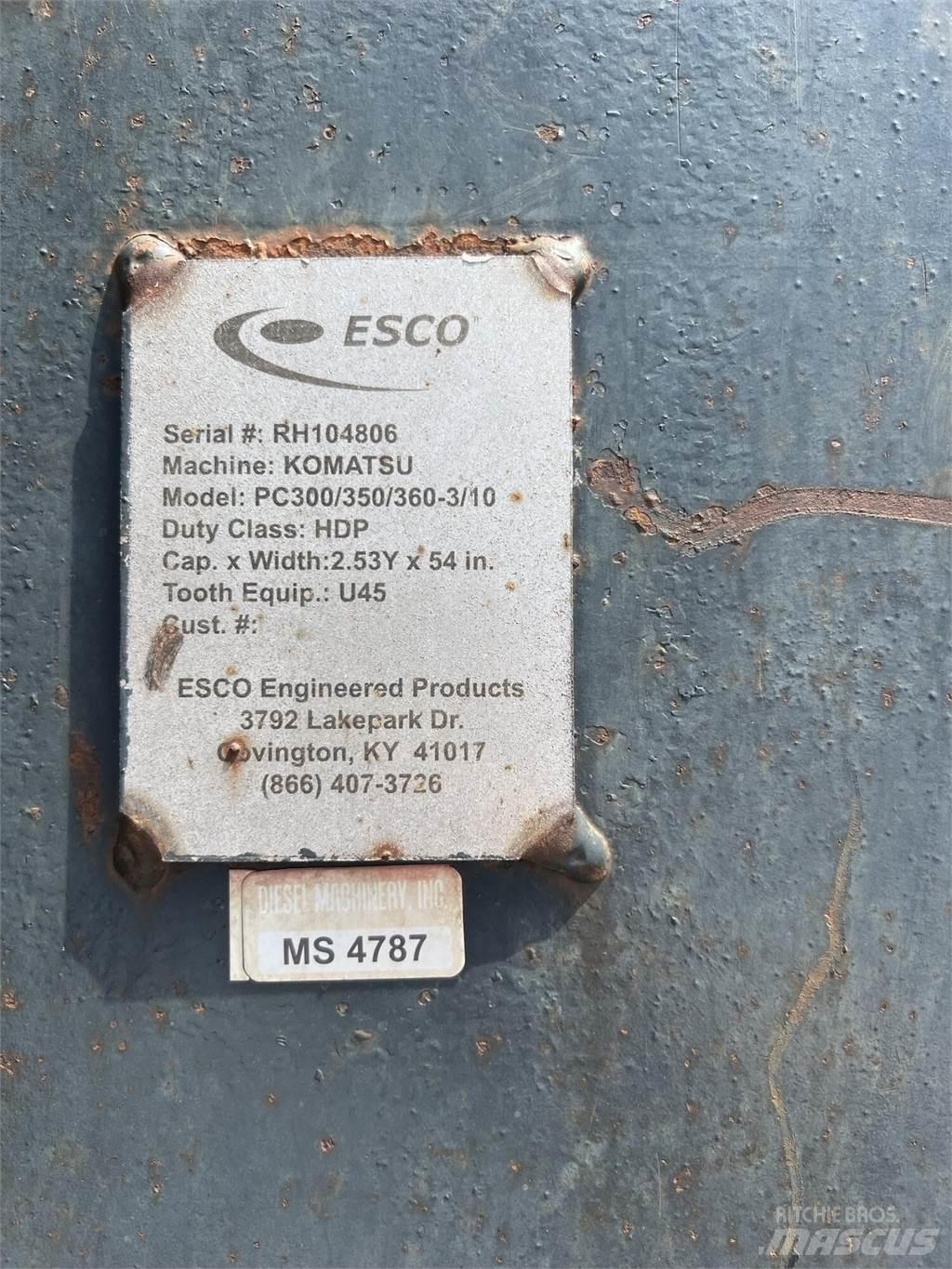 Komatsu PC390 LC-11 Escavadoras de rastos