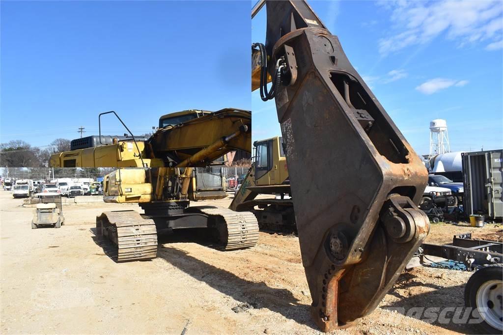 Komatsu PC400 LC Manipuladores de resíduos / indústria