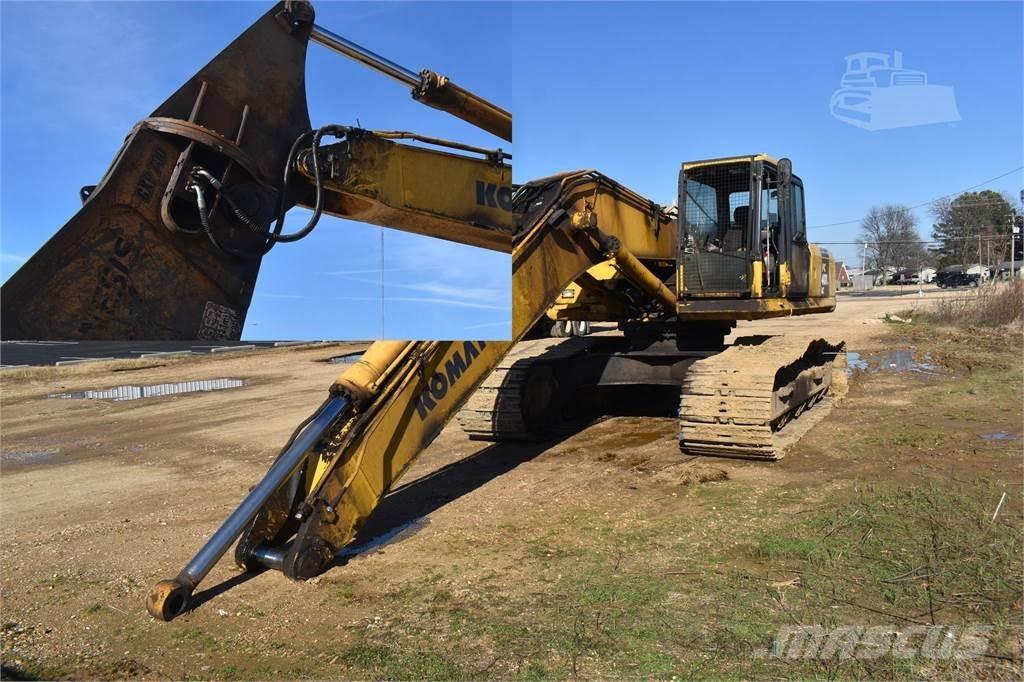 Komatsu PC400 LC Manipuladores de resíduos / indústria