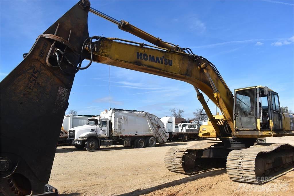 Komatsu PC400 LC Escavadoras de rastos